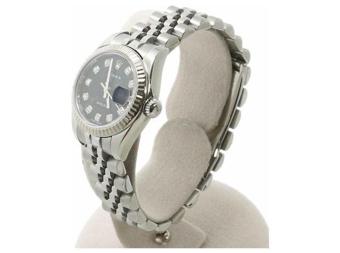 Montre Rolex Datejust 179174G pour femme - vue 3
