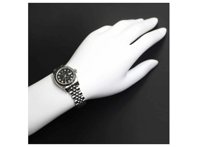 Montre Rolex Datejust 179174G pour femme - vue 4