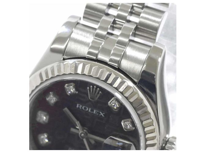 Montre Rolex Datejust 179174G pour femme - vue 8