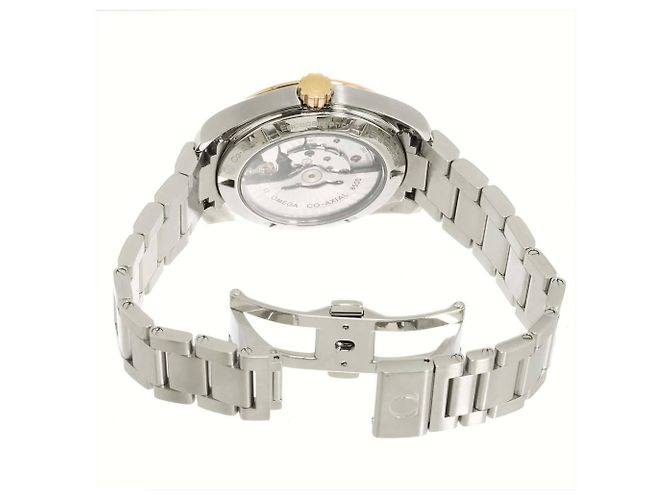 Omega Seamaster Aqua Terra Two-Tone Wristwatch - view 5