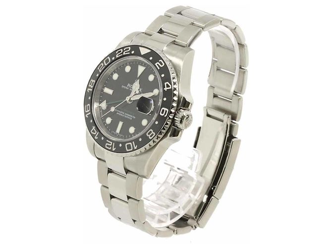 Rolex GMT Master II 116710LN Relógio de pulso masculino - vista 2