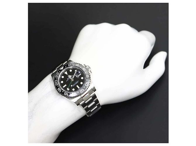 Rolex GMT Master II 116710LN Relógio de pulso masculino - vista 3
