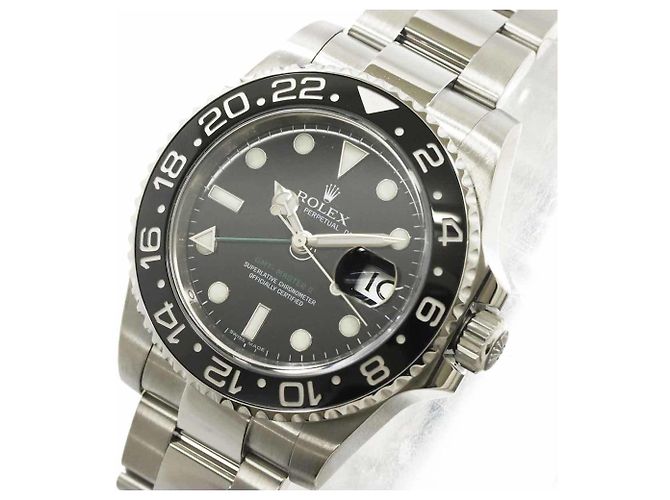 Rolex GMT Master II 116710LN Relógio de pulso masculino - vista 7