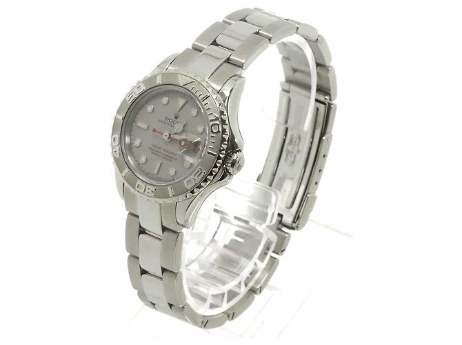 Relógio Feminino Rolex Yachtmaster Rolesium 169622 - vista 3