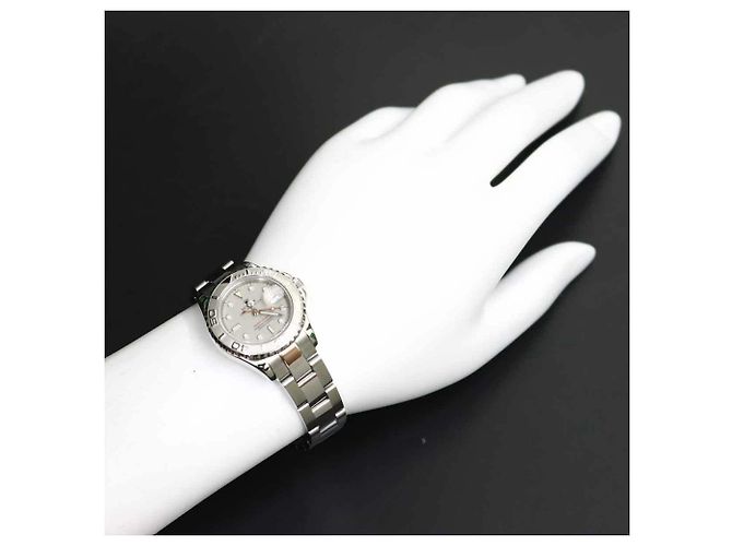 Relógio Feminino Rolex Yachtmaster Rolesium 169622 - vista 4