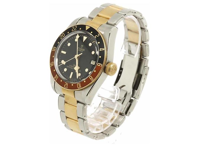 Autre Marque Orologio da uomo Tudor Black Bay GMT S&G Two-Tone - vista 3