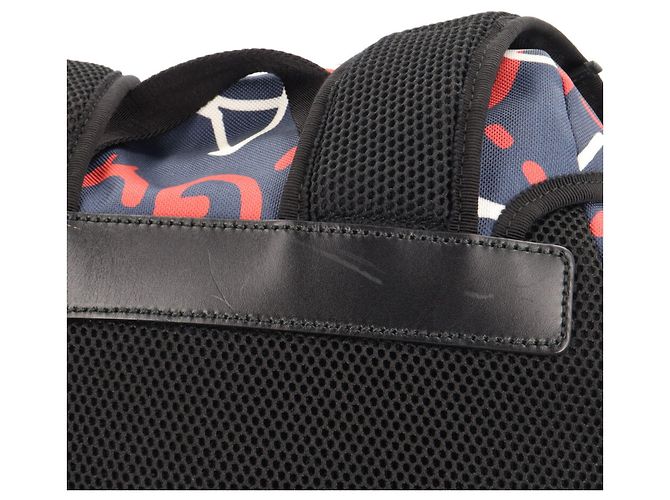 Sac à dos Gucci Outlet Ghost Blanc Rouge Bleu Marine - vue 7