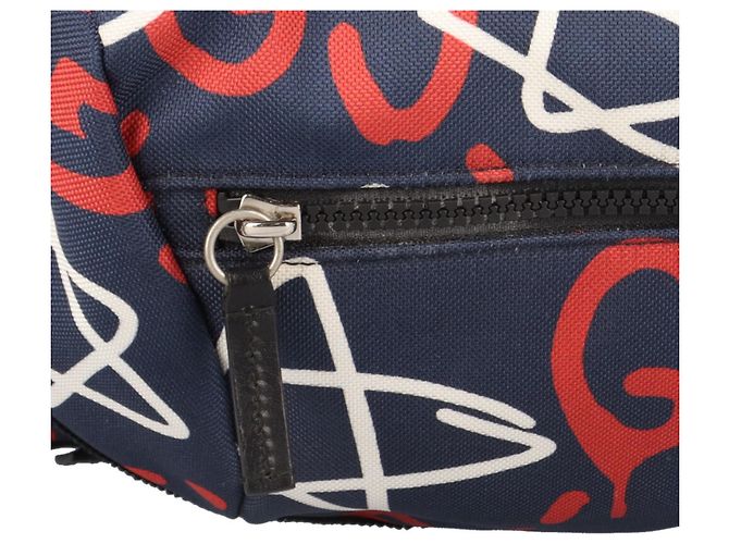 Sac à dos Gucci Outlet Ghost Blanc Rouge Bleu Marine - Ansicht 8