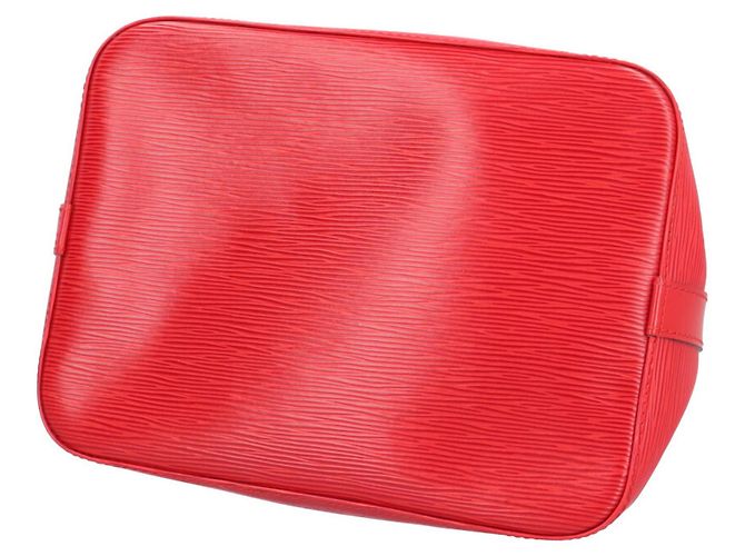 Noe Borsa a tracolla Louis Vuitton Petit Noé Epi Rosso Multicolore - vista 5