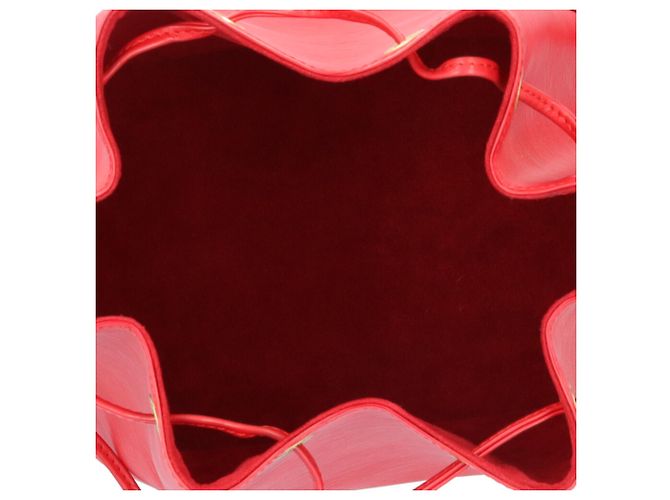 Noe Borsa a tracolla Louis Vuitton Petit Noé Epi Rosso Multicolore - vista 6