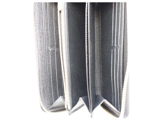 Portefeuille long Louis Vuitton en cuir Epi Noir - vue 5