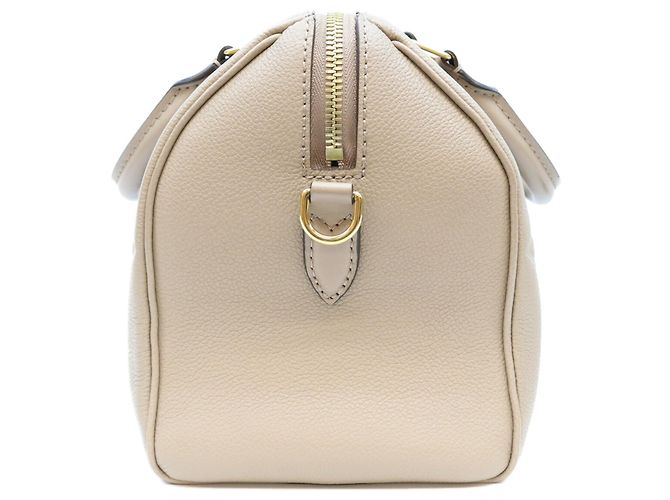 Borsa Boston Louis Vuitton Empreinte Tourtrere Speedy Bandoulière 25 Beige - vista 2