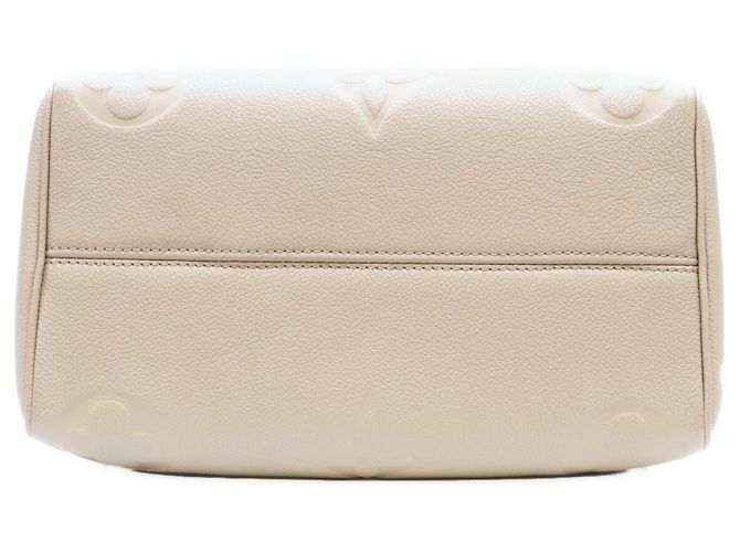 Borsa Boston Louis Vuitton Empreinte Tourtrere Speedy Bandoulière 25 Beige - vista 5
