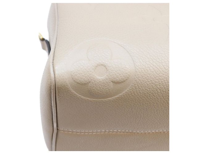 Borsa Boston Louis Vuitton Empreinte Tourtrere Speedy Bandoulière 25 Beige - vista 6