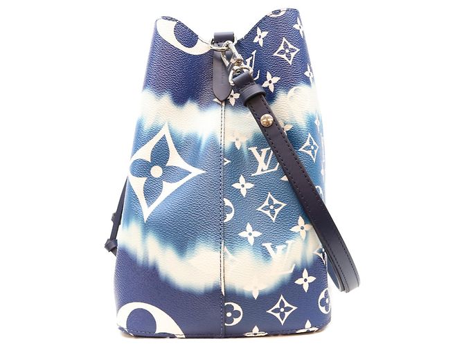 Néonoé Louis Vuitton M45126 LV Ethical NeoNoe Schultertasche Blau - Ansicht 2