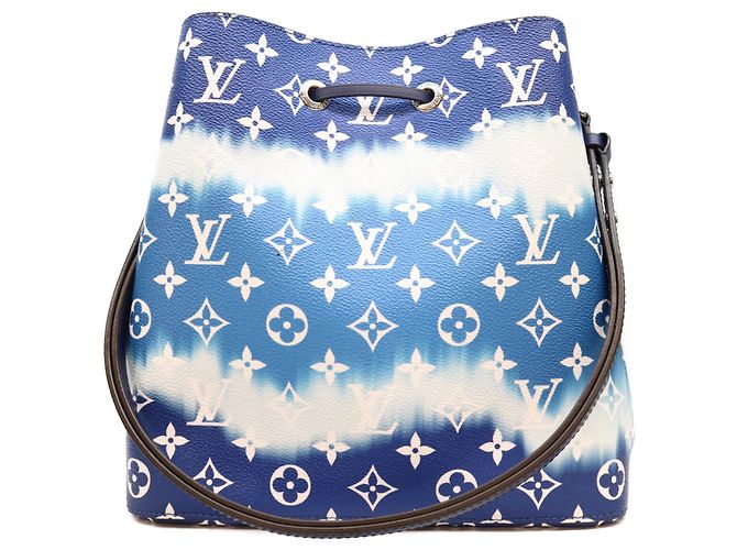 Néonoé Louis Vuitton M45126 LV Ethical NeoNoe Schultertasche Blau - Ansicht 3