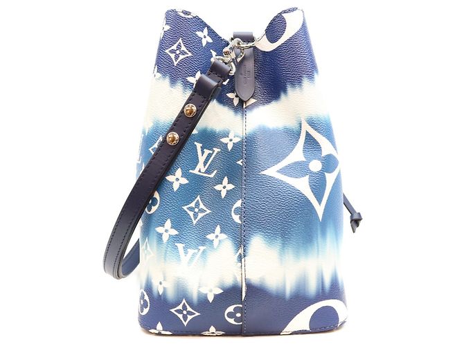 Néonoé Louis Vuitton M45126 LV Ethical NeoNoe Schultertasche Blau - Ansicht 4