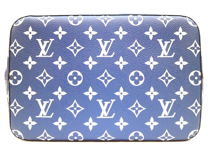 Néonoé Louis Vuitton M45126 LV Ethical NeoNoe Schultertasche Blau - Ansicht 5