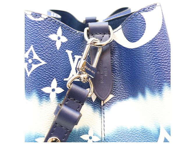 Néonoé Louis Vuitton M45126 LV Ethical NeoNoe Schultertasche Blau - Ansicht 6