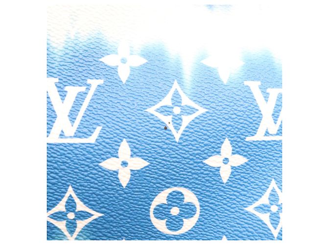 Néonoé Louis Vuitton M45126 LV Ethical NeoNoe Schultertasche Blau - Ansicht 8
