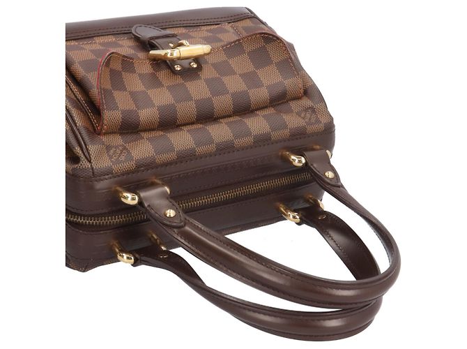 Borsa Louis Vuitton Knightsbridge Damier Marrone Multicolore Damier ebene - vista 12