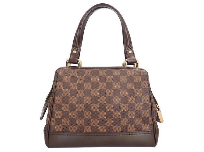 Borsa Louis Vuitton Knightsbridge Damier Marrone Multicolore Damier ebene - vista 3