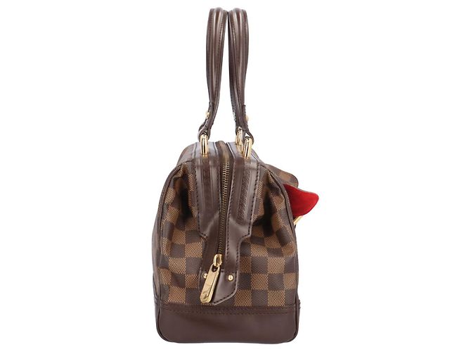 Borsa Louis Vuitton Knightsbridge Damier Marrone Multicolore Damier ebene - vista 4
