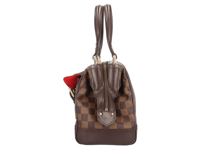 Borsa Louis Vuitton Knightsbridge Damier Marrone Multicolore Damier ebene - vista 5