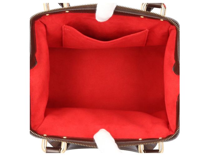 Borsa Louis Vuitton Knightsbridge Damier Marrone Multicolore Damier ebene - vista 7