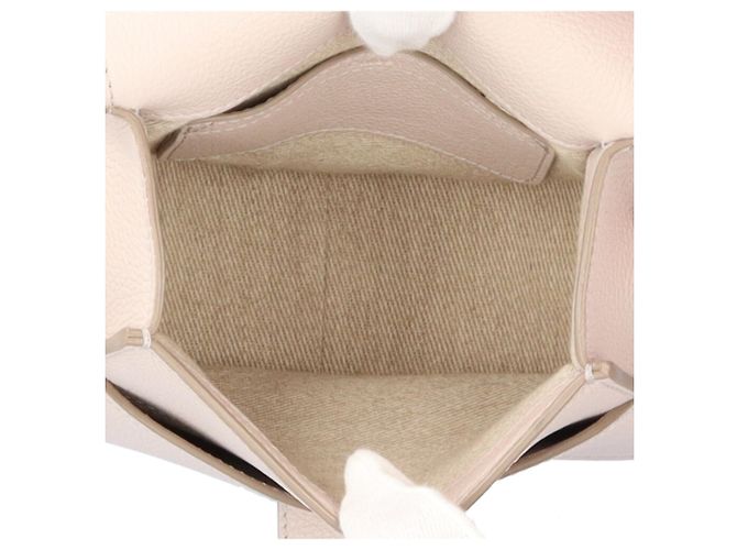 Chloé Marcie Small Saddle Bag Beige - view 6