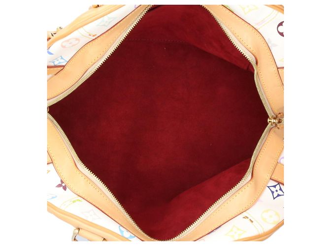 Louis Vuitton Claudia Monogram Multicolor Schultertasche Weiß Mehrfarben Monogramm - Ansicht 6
