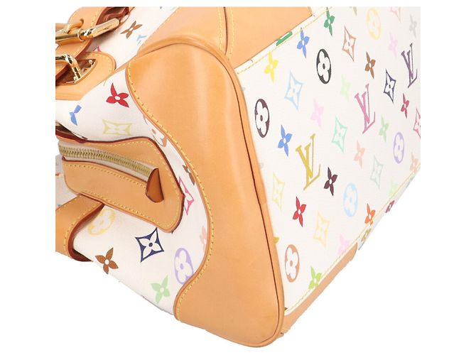 Louis Vuitton Claudia Monogram Multicolor Schultertasche Weiß Mehrfarben Monogramm - Ansicht 7