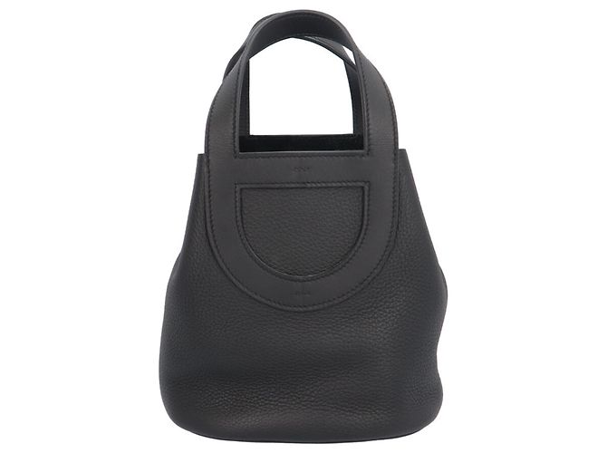 Hermès Borsa Hermes In the Loop 18 Nero - vista 3