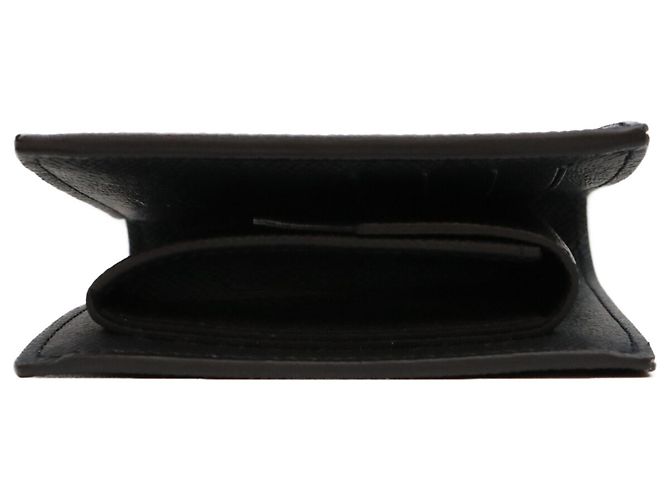 Louis Vuitton Black Damier Marco Bi-fold Wallet - view 3