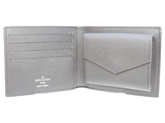 Louis Vuitton Black Damier Marco Bi-fold Wallet - view 5