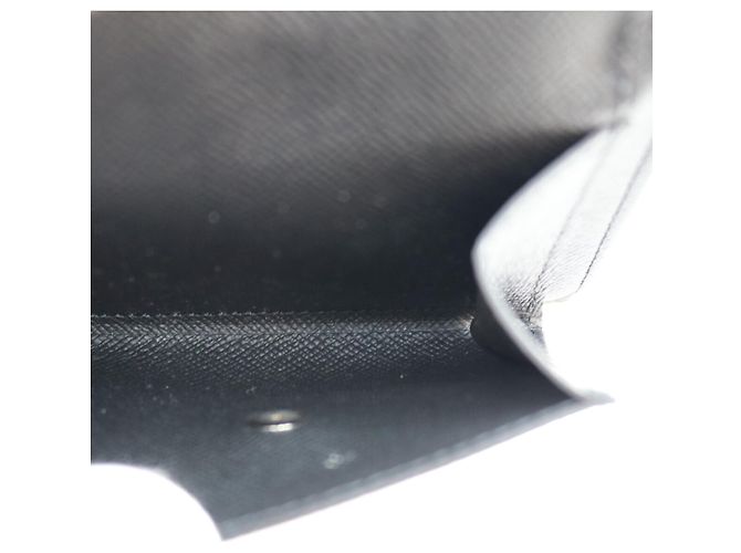 Louis Vuitton Black Damier Marco Bi-fold Wallet - view 6