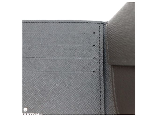 Louis Vuitton Black Damier Marco Bi-fold Wallet - view 7