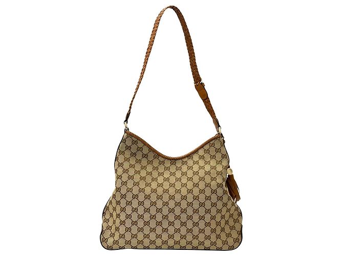 Borsa a tracolla Gucci Marrakech da donna Marrone - vista 2