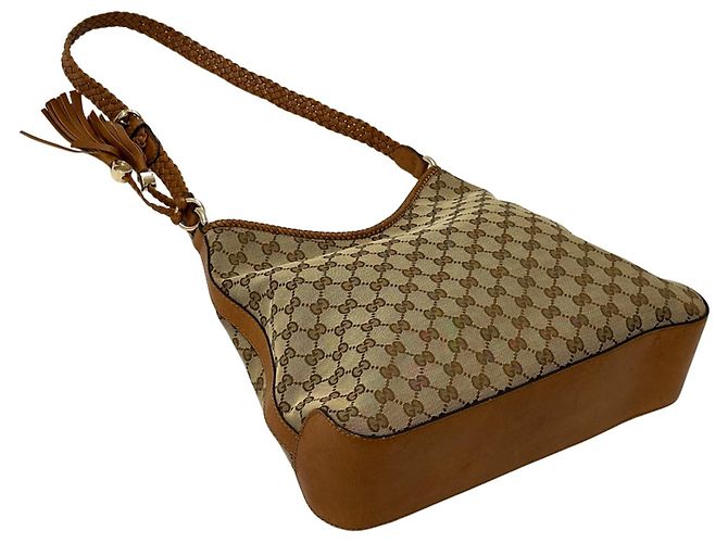 Borsa a tracolla Gucci Marrakech da donna Marrone - vista 4