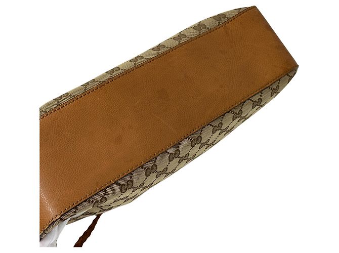 Borsa a tracolla Gucci Marrakech da donna Marrone - vista 6
