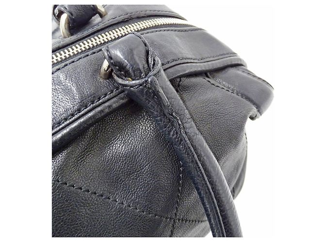 Borsa a mano Chanel Wild Stitch in pelle nera Nero - vista 15