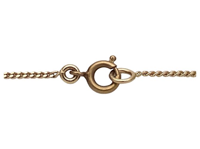 Collana Chanel Gold Rhinestone D'oro - vista 5