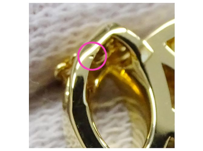 Collana Harry Winston in oro giallo 18K e diamanti D'oro - vista 11