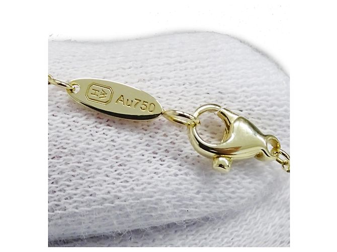 Collana Harry Winston in oro giallo 18K e diamanti D'oro - vista 12
