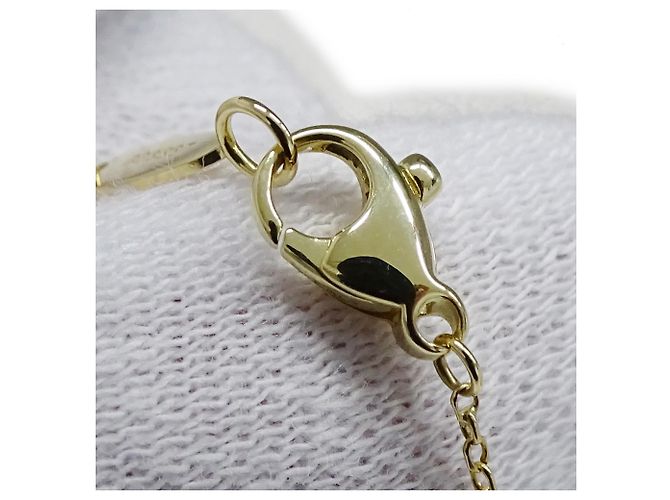 Collana Harry Winston in oro giallo 18K e diamanti D'oro - vista 13