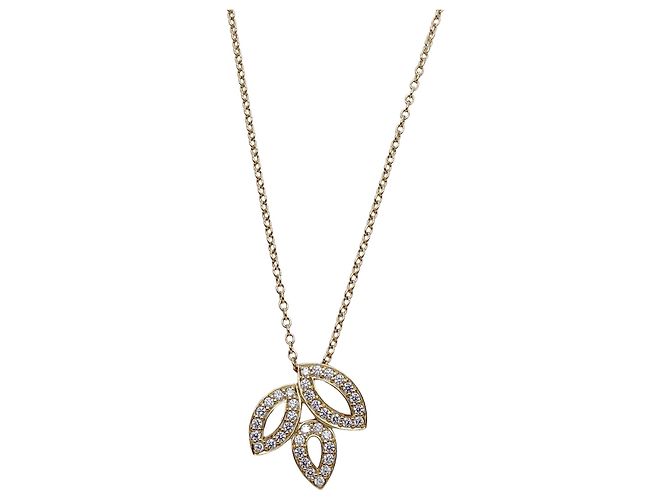 Collana Harry Winston in oro giallo 18K e diamanti D'oro - vista 2