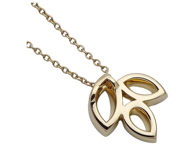Collana Harry Winston in oro giallo 18K e diamanti D'oro - vista 4