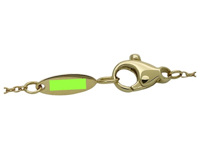 Collana Harry Winston in oro giallo 18K e diamanti D'oro - vista 6
