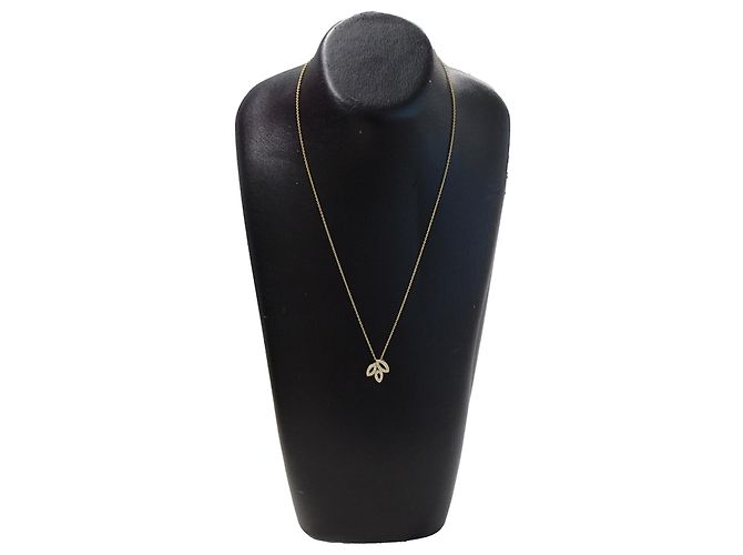 Collana Harry Winston in oro giallo 18K e diamanti D'oro - vista 8
