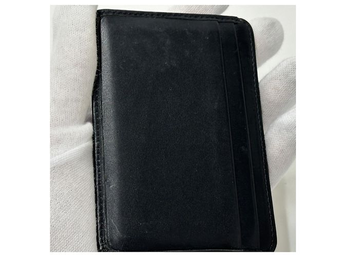 Tarjetero Chanel Cambon Line Negro Rosa Blanco - vista 12